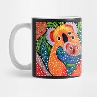 Koala Mother and Joey Mug